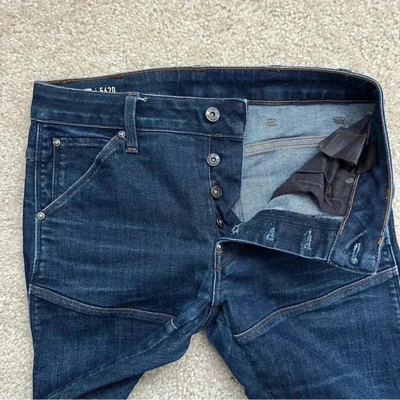 G-Star Raw 5620 3D Slim Skinny Jeans Pants Men’s Size 29x32 3D $180 Sold Out. - Picture 7 of 16